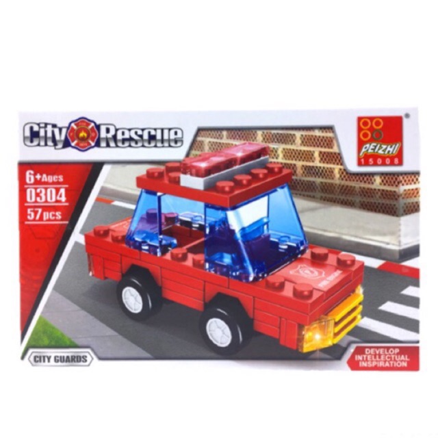 lego car shop