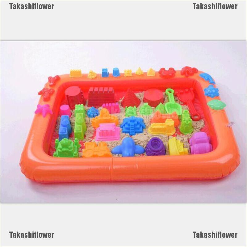 Kids Indoor Playing Sand Clay Toys 