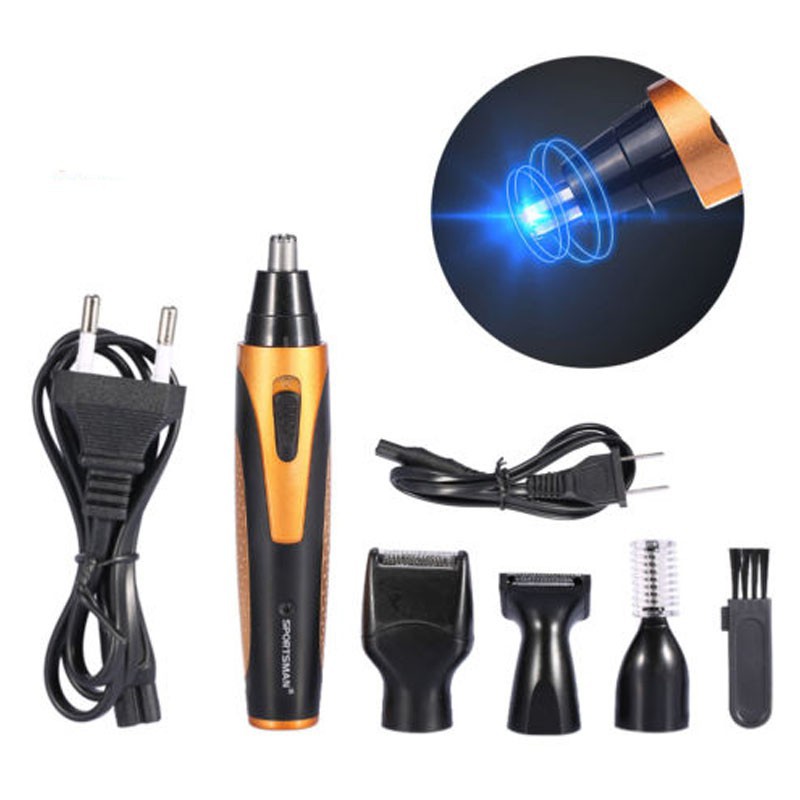 hair and beard trimmer set