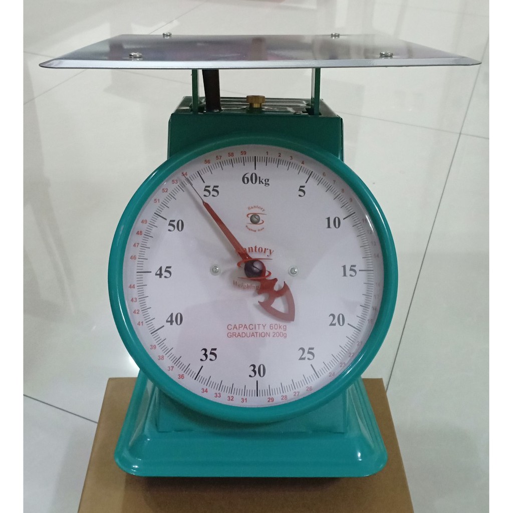 60kg Weighing Scale Flat Plate Shopee Philippines