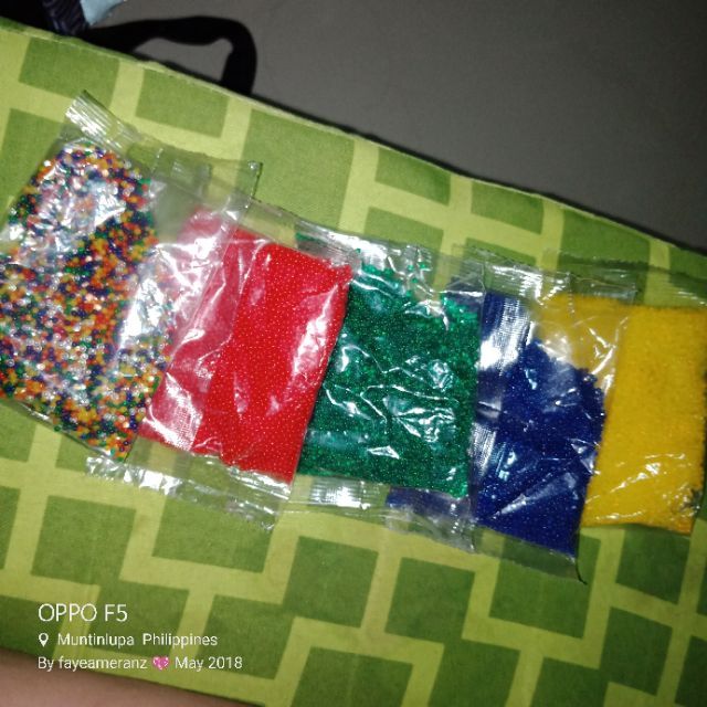 use of orbeez