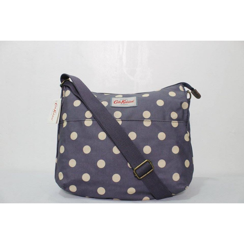 Cath Kidston All Day Bag Polka | Shopee 