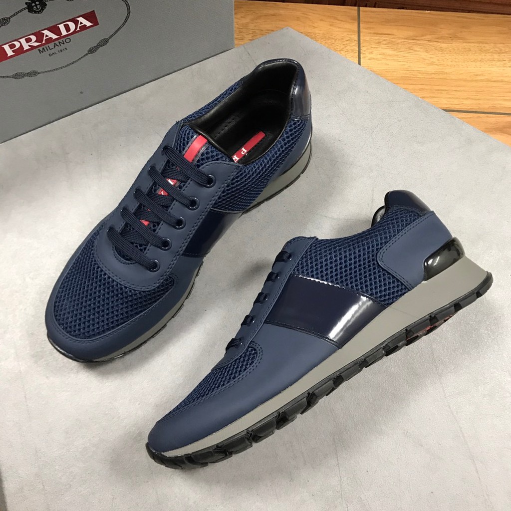 prada running shoes