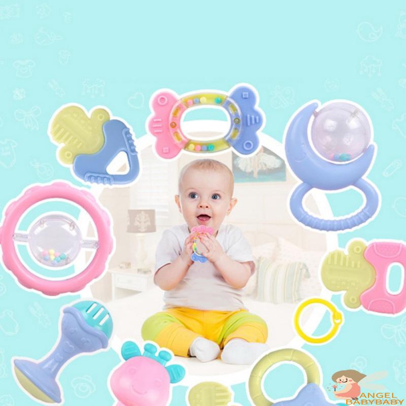 baby rattles and teethers