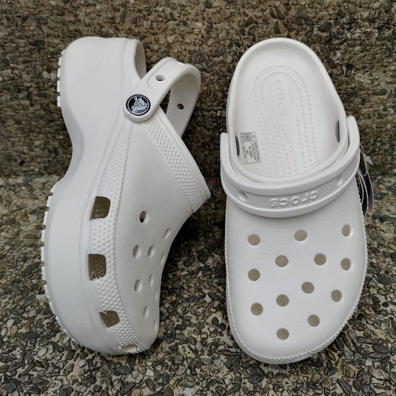 cheap white crocs