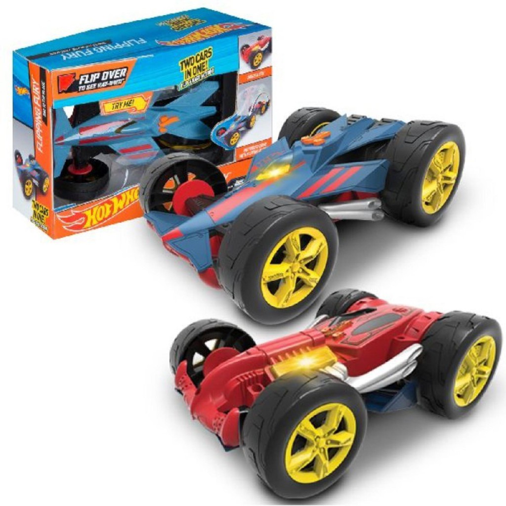 hot wheels flipping fury