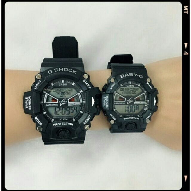 g shock couple watch 2018