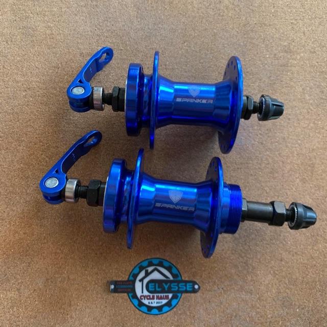 threaded hubs bike