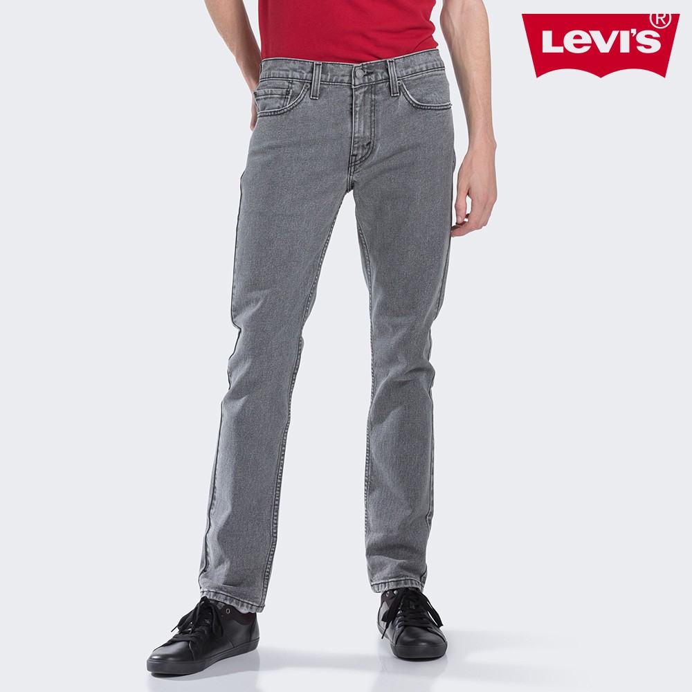 levi's 511 stretch grey