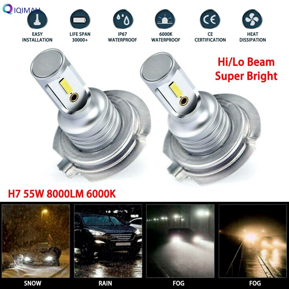 h7 55w led headlight bulb