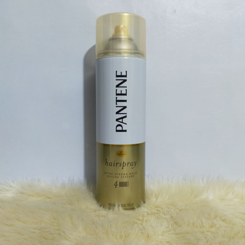 Pantene Pro V Hairspray Extra Strong Hold 311g Shopee Philippines