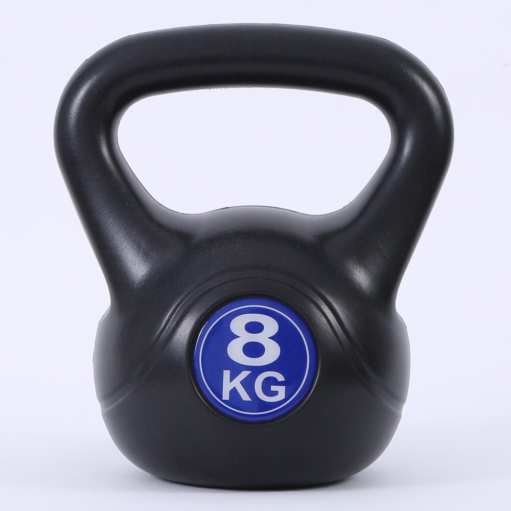 8Kg PVC Plastic Kettlebell For Strength and Cardio Training Shopee Philippines
