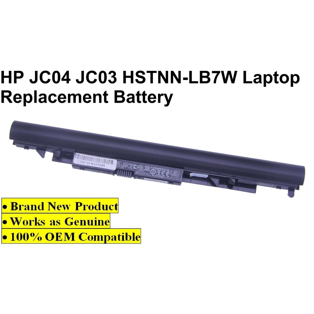 Jc04 аккумулятор hp