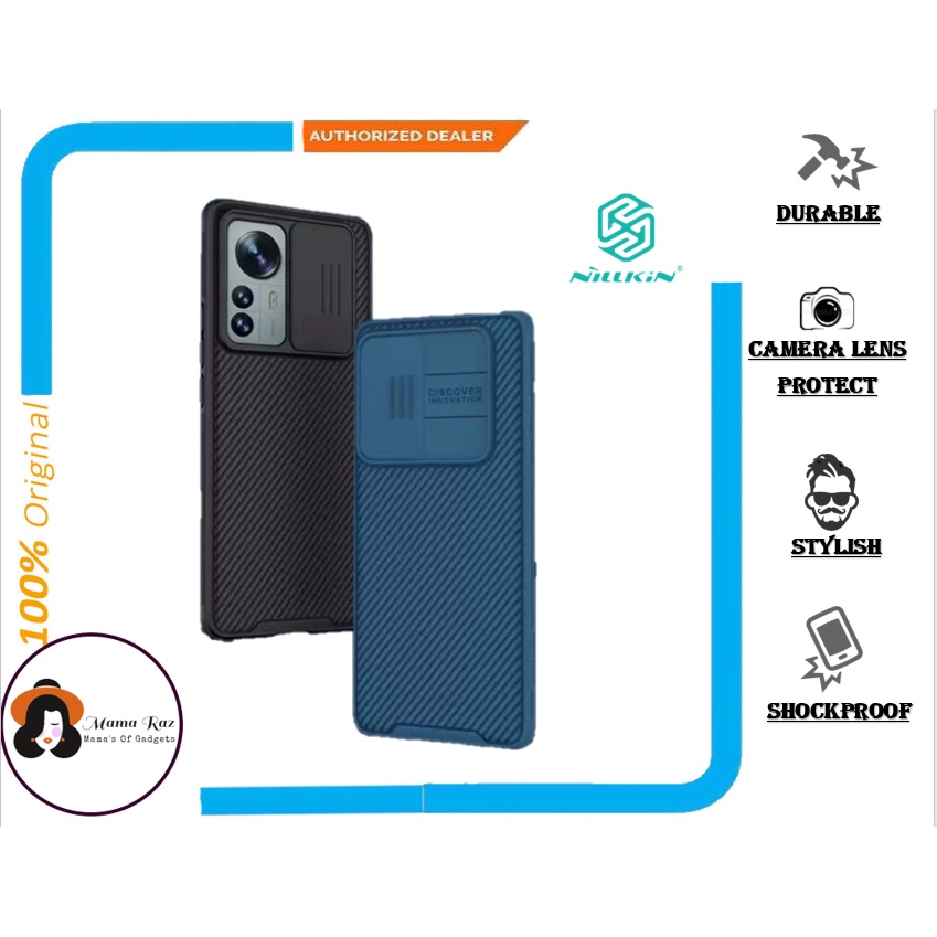 XIAOMI MI 12 / MI 12 PRO Case GENUINE NILLKIN CAMSHIELD PRO Camera