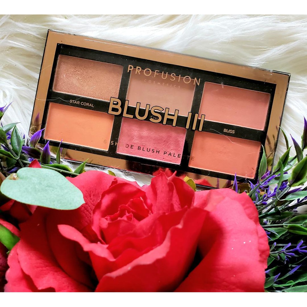 profusion blush palette