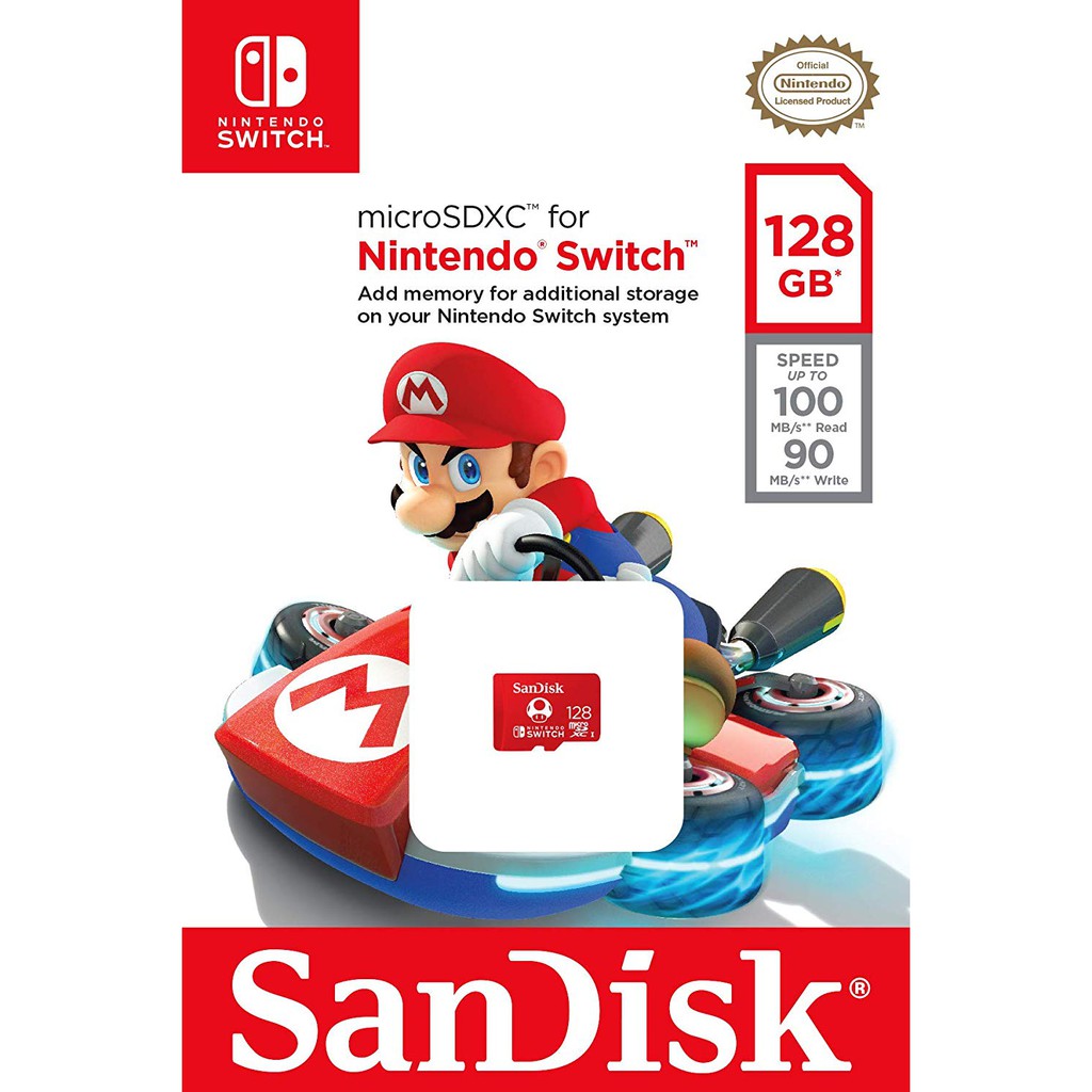 sandisk sd card switch