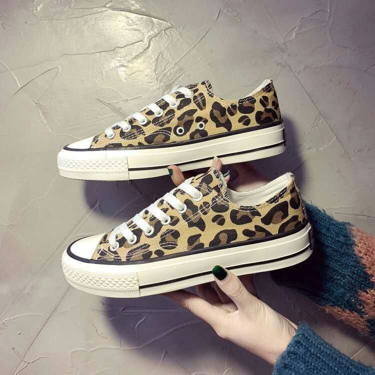 converse leopard sandals