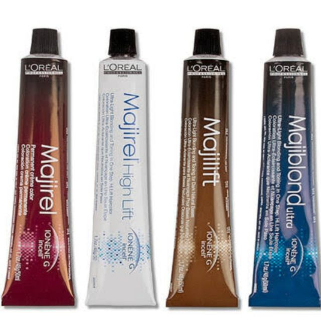 Cod W Deal Buy 12 Get 1 Loreal Majirel Permanent Hair Colour