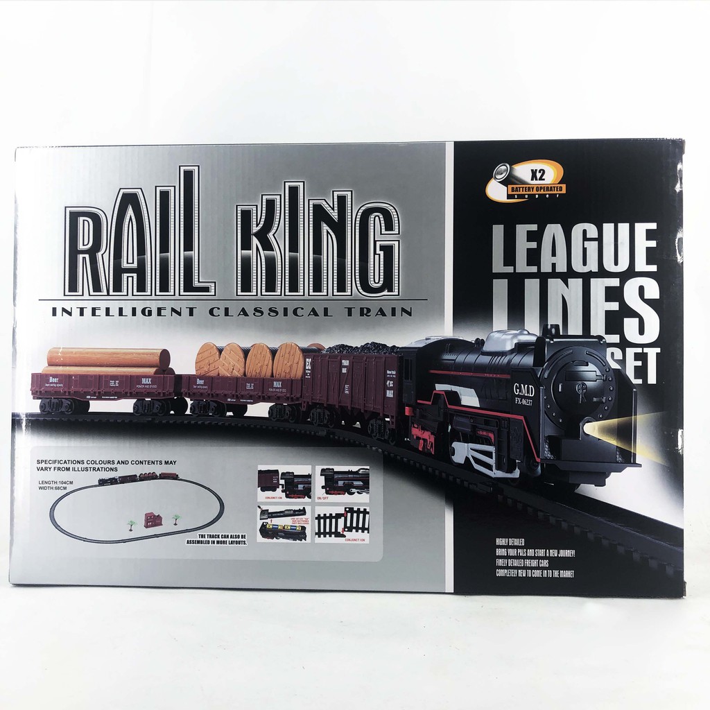 鉄道RAIL KING INTELLIGENT CLASSICAL TRAIN 特別価格 gokaido.fr