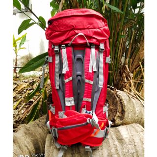 Jackwolfskin mountaineer 36 Backpack Hiking Bag Outdoor bagpack travel #9