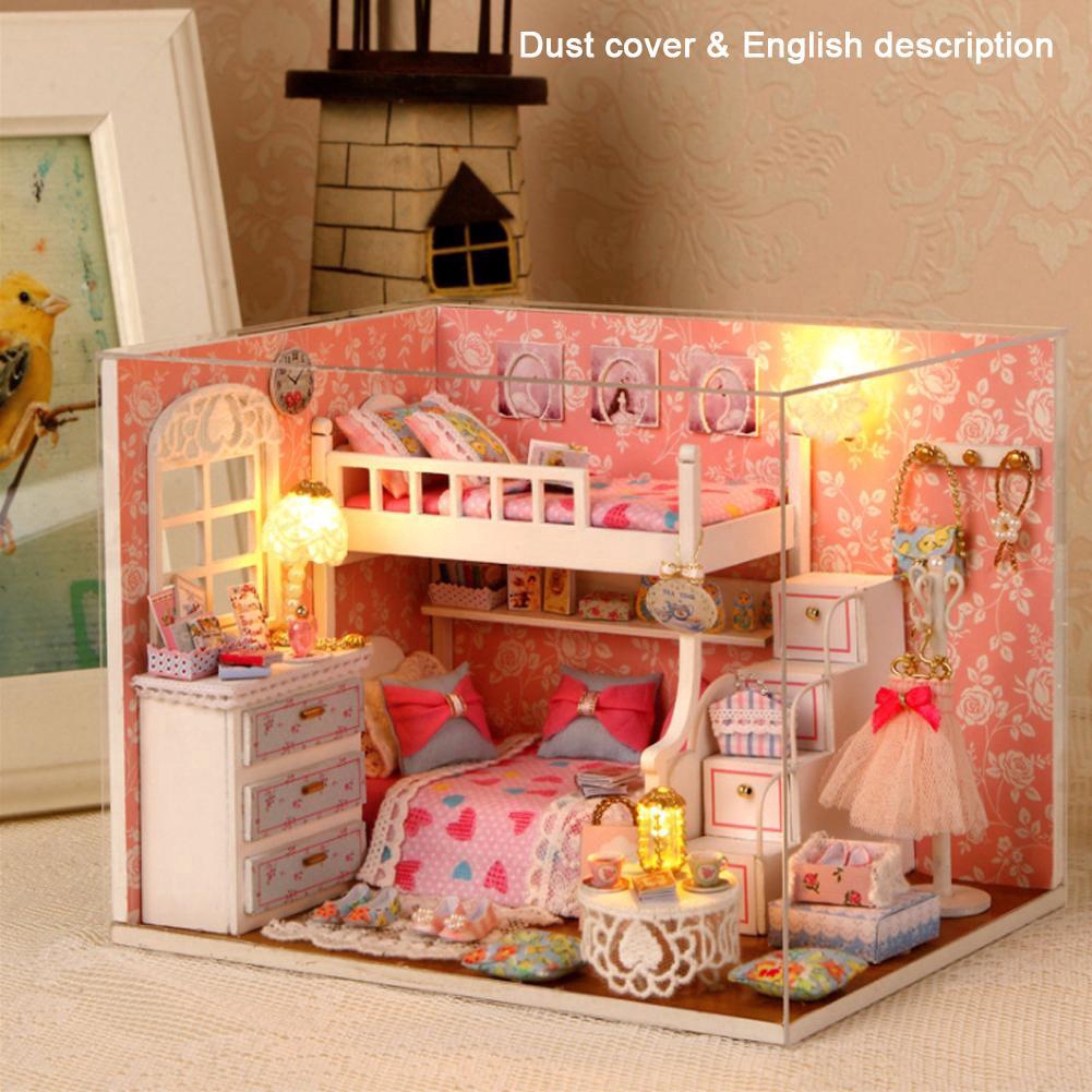 handmade dollhouse