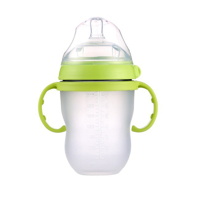 feeding bottle with handle