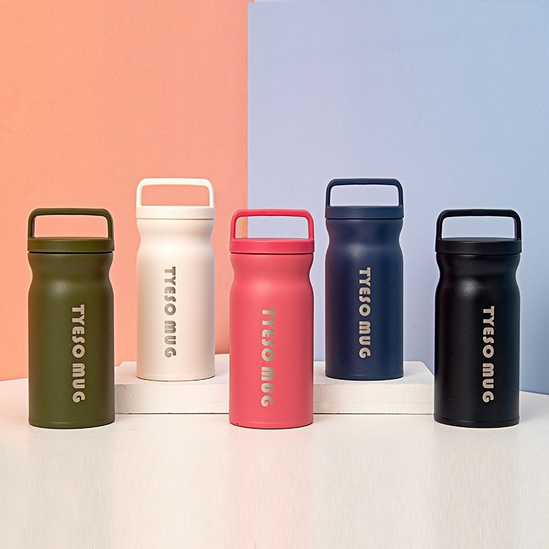 500ML/710ML TYESO VACUUM INSULATED BOTTLE 304 STAINLESS STEEL COFFEE ...