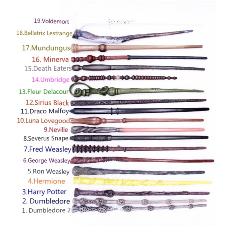 Accessories Harry Potter Dumbledore Hermione Voldemort Ron Weasley Snape Malfoy Magic Wand Clothing Shoes Accessories Fmj Br