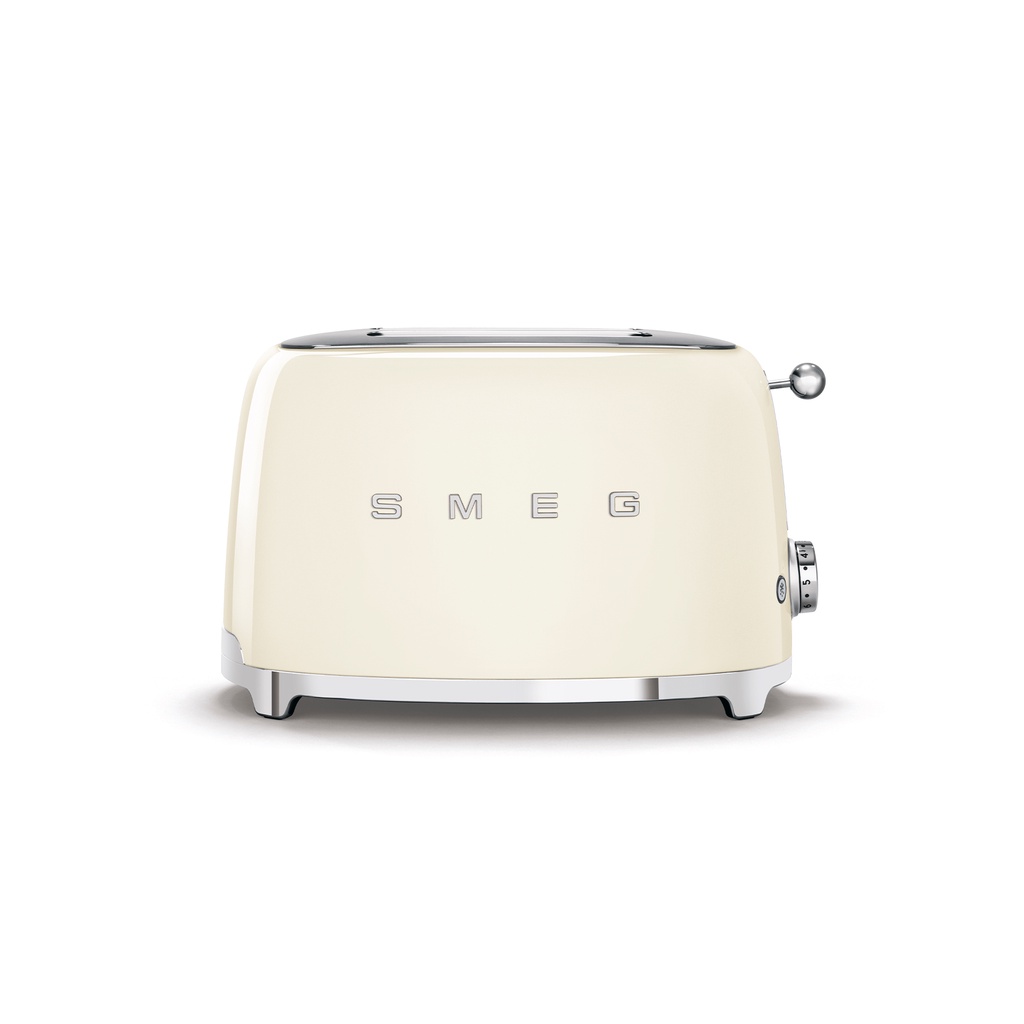 Smeg 2 Slice Toaster (Cream) Shopee Philippines