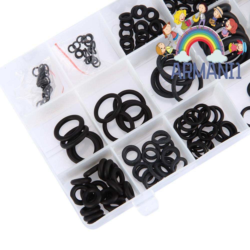 ARMANI 255pcs Rubber O-Ring Assortment Kit Washer Seals Set for Car Vehicle  Auto Repair | Shopee Philippines