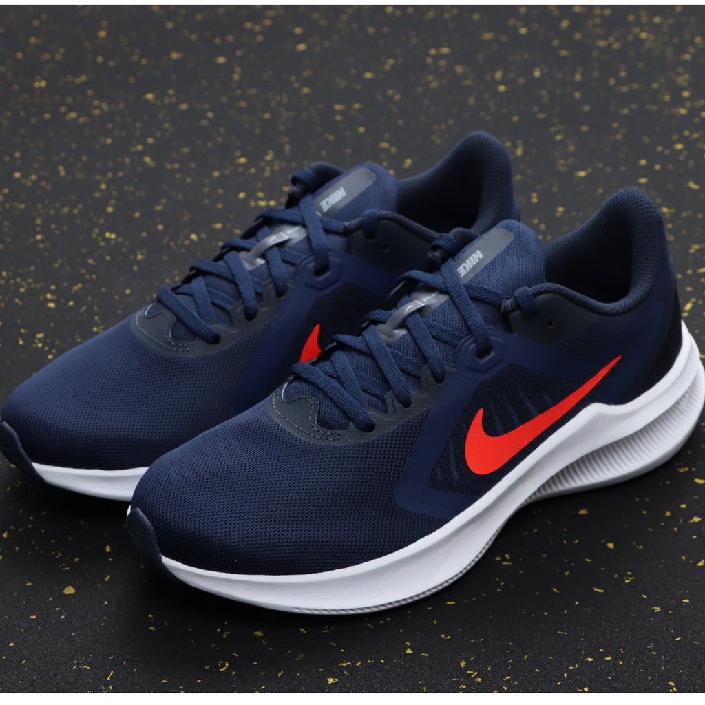 nike downshifter blue