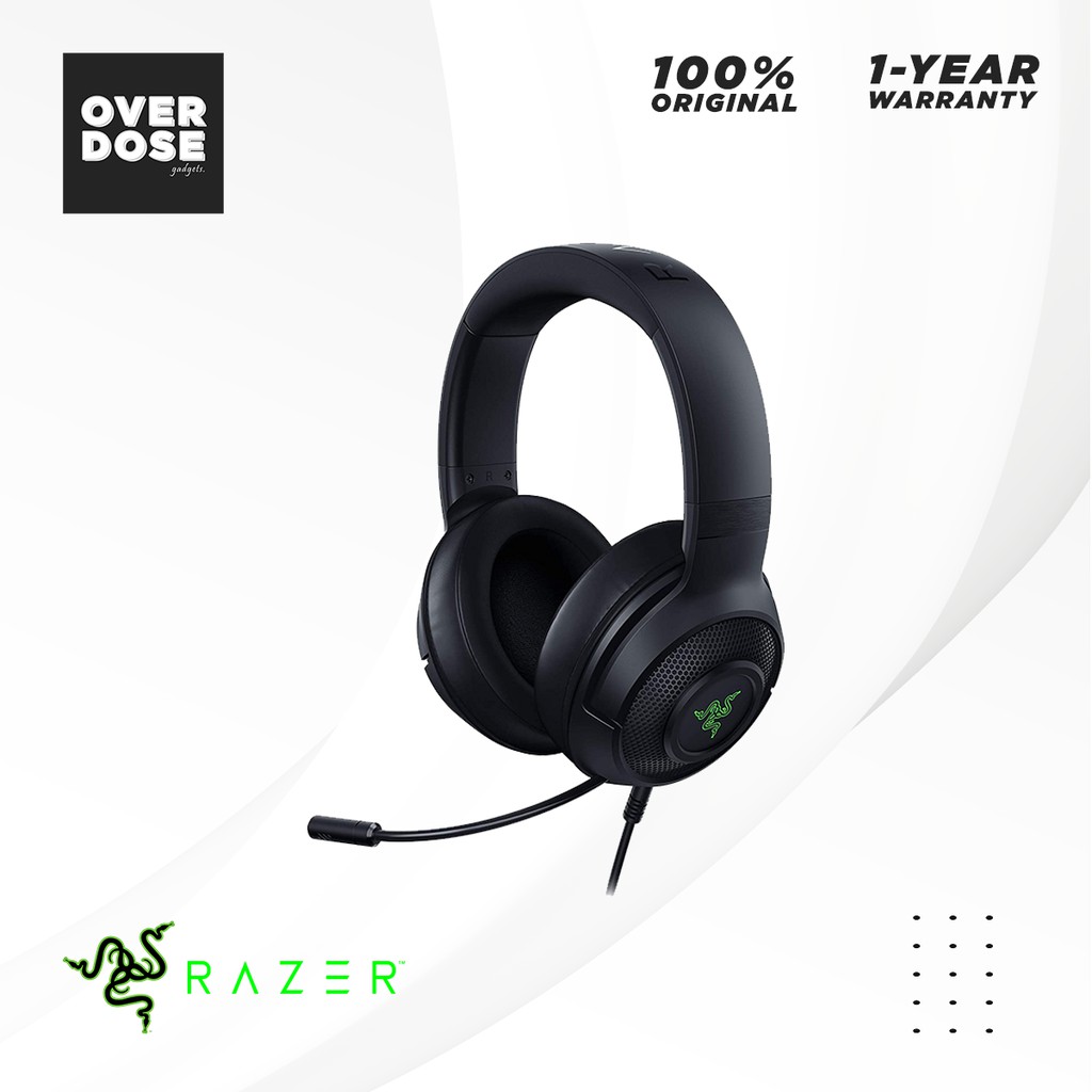 Razer Kraken X Usb Gaming Headset Shopee Philippines