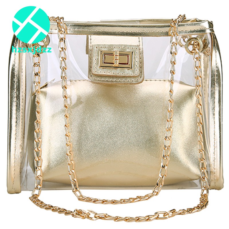 gold occasion bag