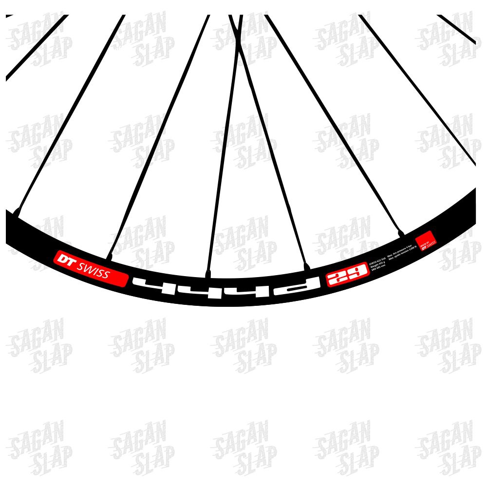 werkzaamheid Detector Boost Dt SWISS 444d Sticker Width Sticker 1.2cm Decal rim mtb downhill roadbike  26 27.5 29 700c | Shopee Philippines