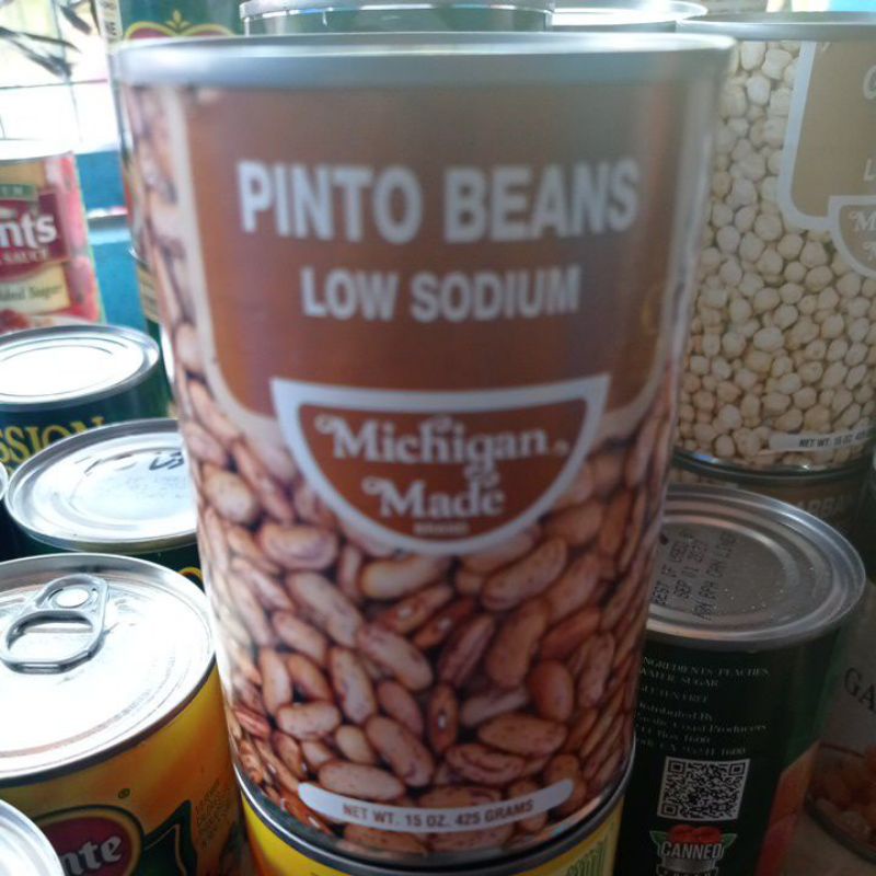 Pinto Beans Low Sodium Shopee Philippines