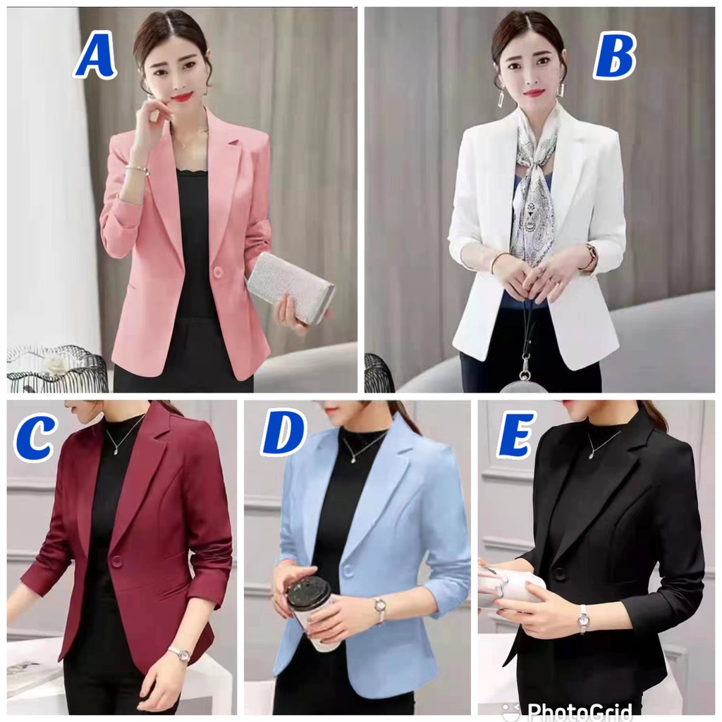 blazer shopee