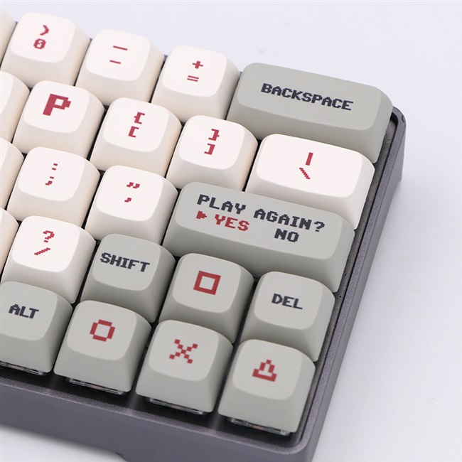 Retro FC keycaps Family Computer NP type XDA sublimation PBT mechanical