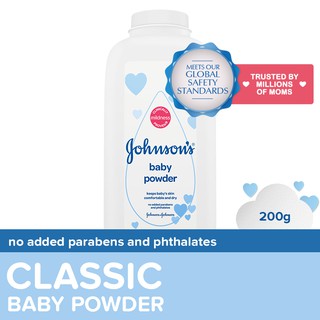 Johnson's Baby Powder 100g | Shopee Philippines