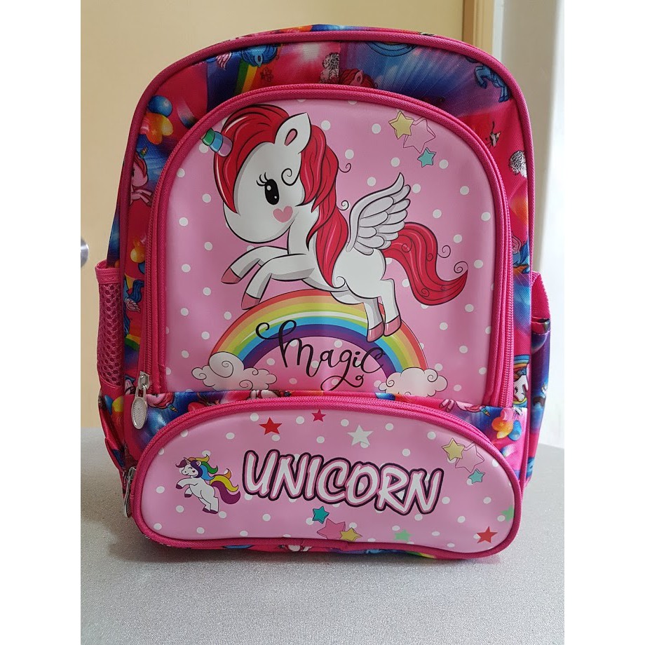 barbie unicorn backpack