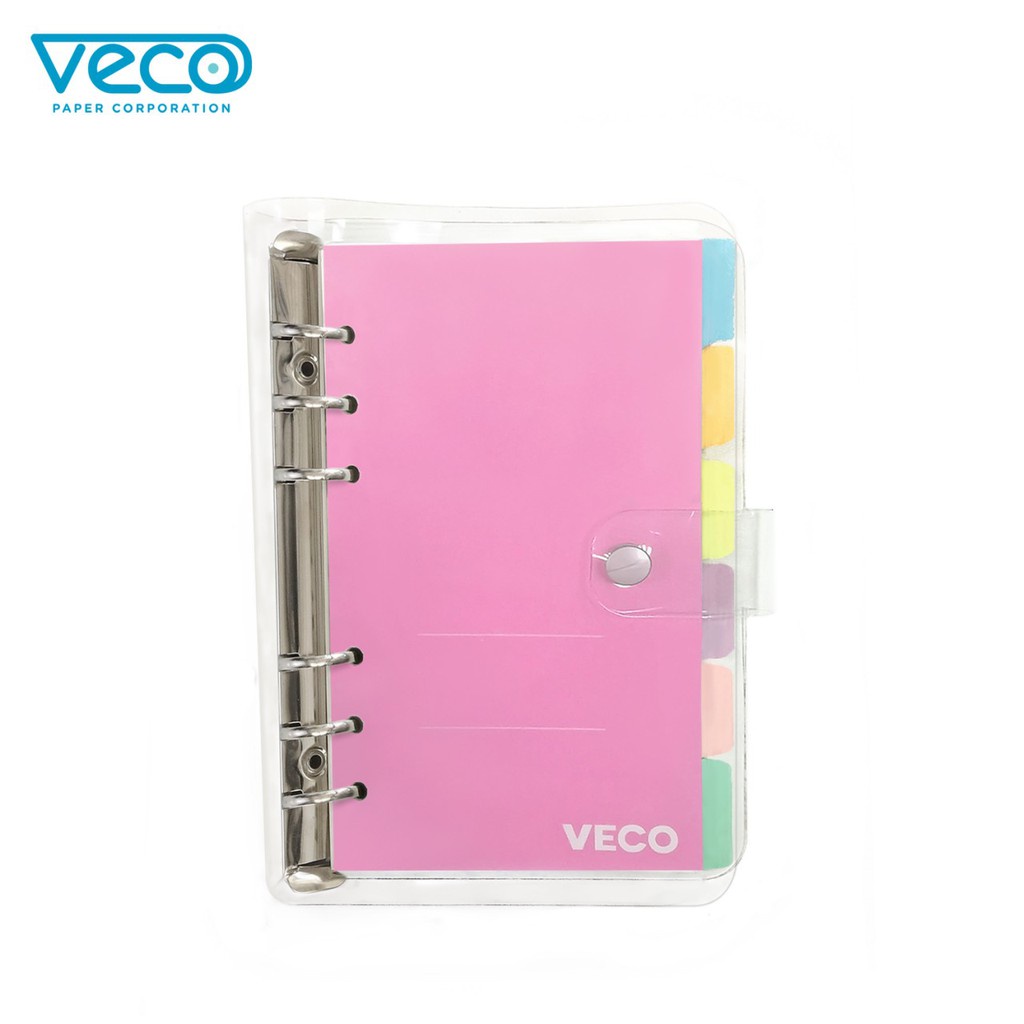 muji notebook binder notebook refillable binder notebook Veco Classify