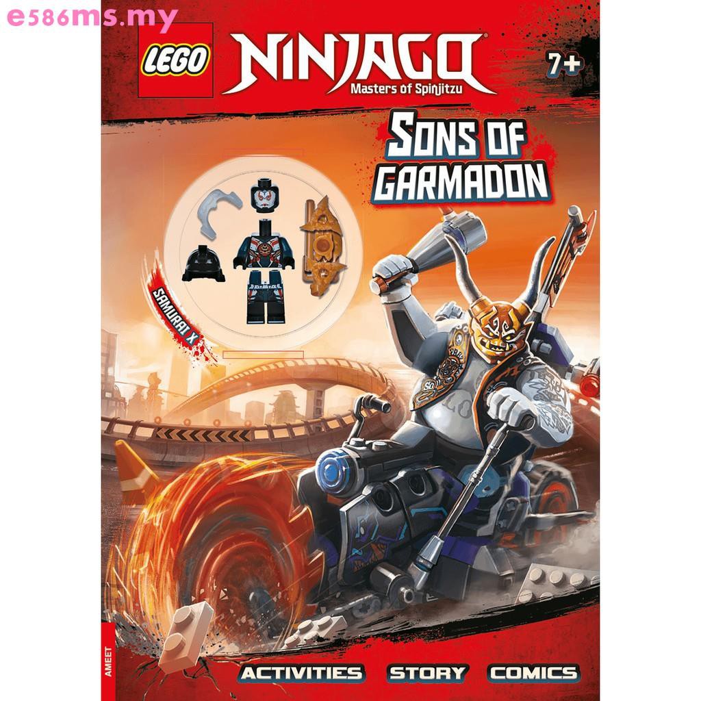 lego ninjago masters of spinjitzu sons of garmadon