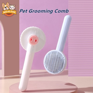 Pet Dog Comb Brush Cat Comb Grooming Cleaning Comb Hair Fur Shedding Tool Pet Grooming Comb