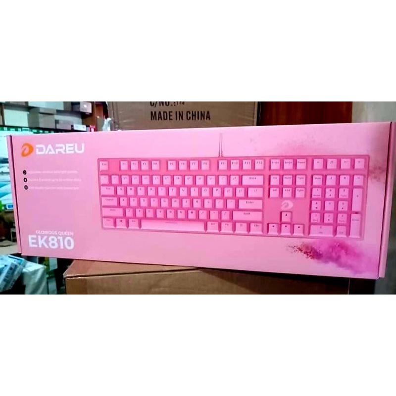 DAREU PINK EK810 MECHANICAL GAMING KEYBOARD Shopee Philippines