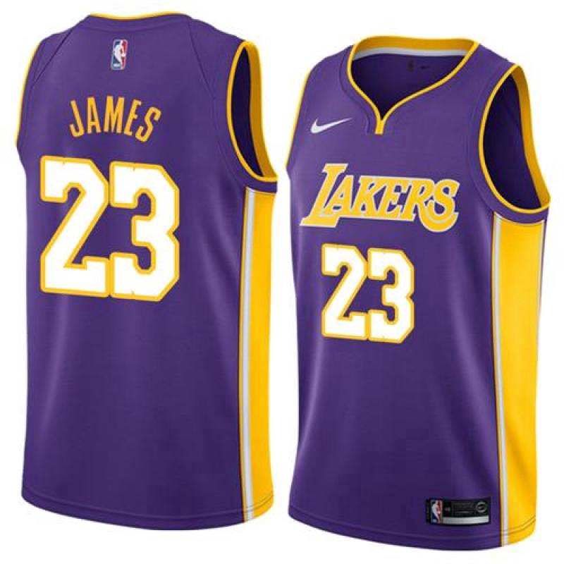 lakers lebron jersey purple