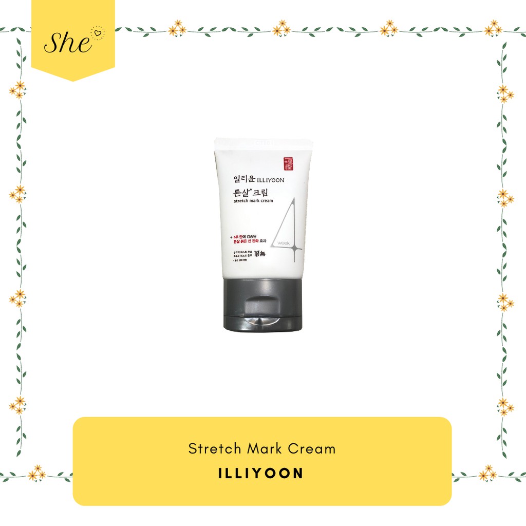 stretchy stretch mark cream