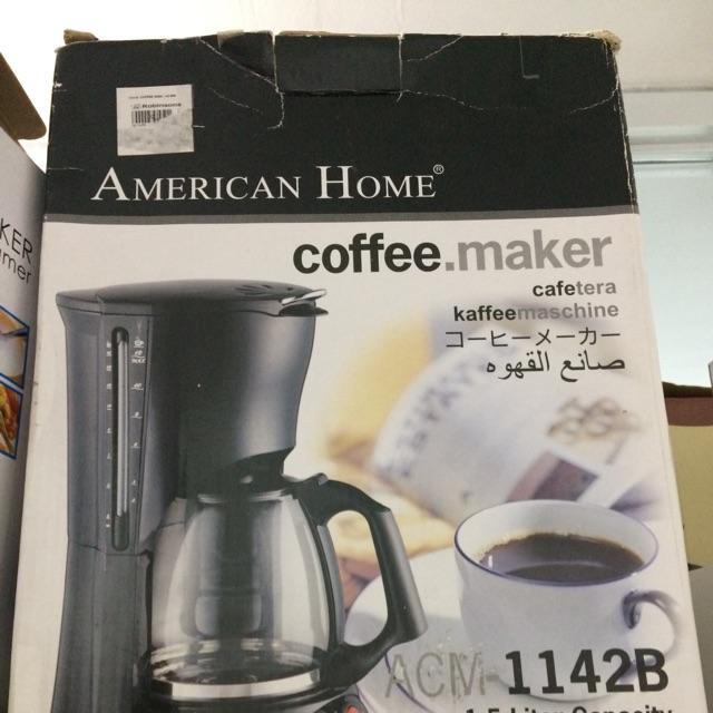 home coffee pot