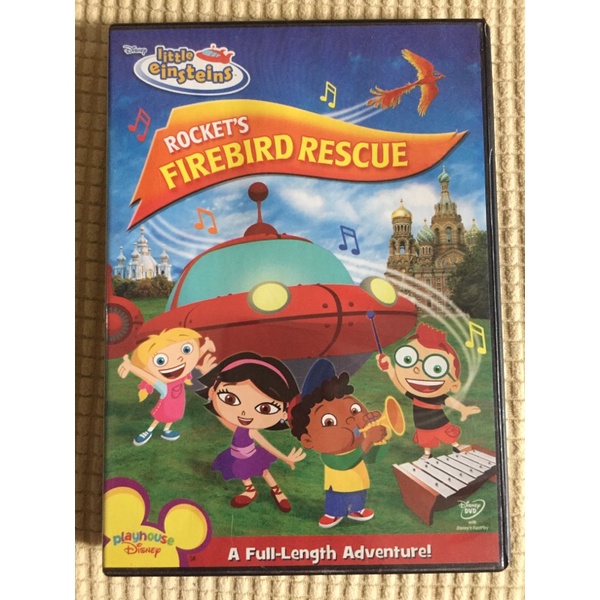 Little Einsteins Rockets Firebird Rescue A Full-Length Adventure DVD ...