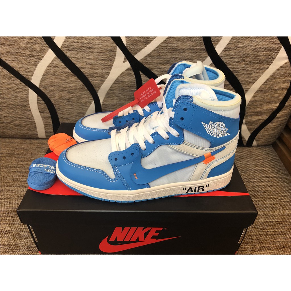 aj 1 off white unc