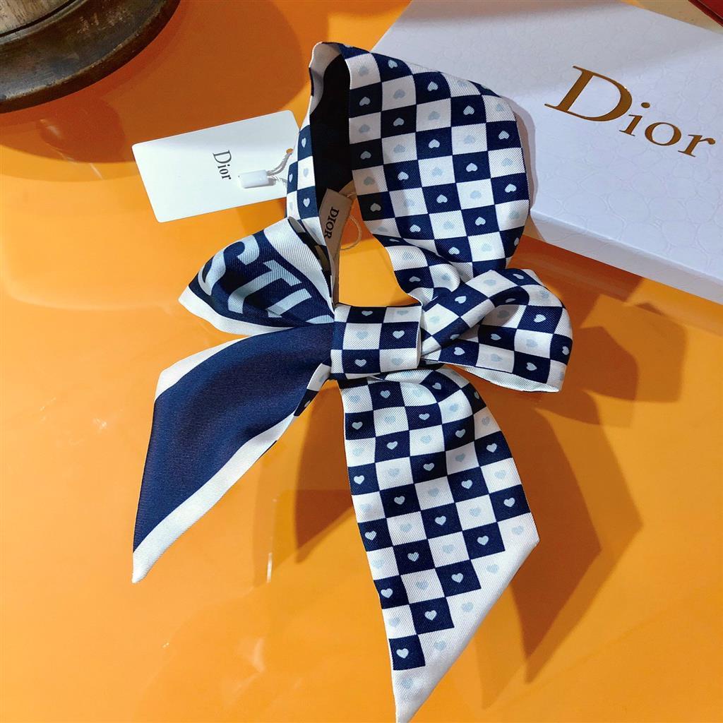 DIOR [with package] Dior Silk Scarf, Dior Hair Band, Dior Tie, Dior Ribbon, Dior Strap, Dior