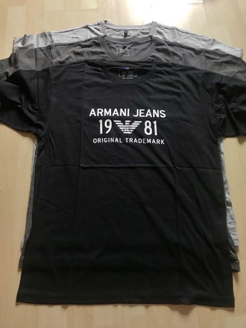 armani jeans tee shirt
